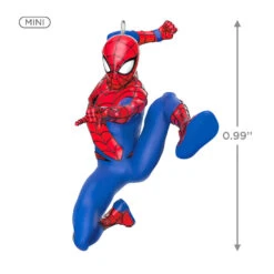 Hallmark Mini Marvel Spider-Man And Miles Morales Ornaments, Set Of 2 16 Hallmark Mini Marvel Spider-Man And Miles Morales Ornaments, Set Of 2 -Home Improvement Store Spiderman Miles Morales Keepsake Ornaments 1999QXM9337 04