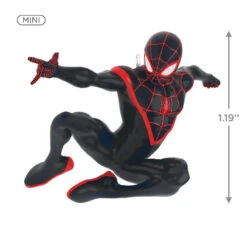 Hallmark Mini Marvel Spider-Man And Miles Morales Ornaments, Set Of 2 17 Hallmark Mini Marvel Spider-Man And Miles Morales Ornaments, Set Of 2 -Home Improvement Store Spiderman Miles Morales Keepsake Ornaments 1999QXM9337 05