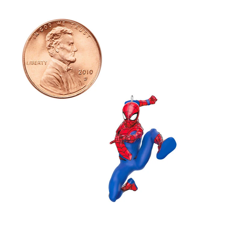 Hallmark Mini Marvel Spider-Man And Miles Morales Ornaments, Set Of 2 12 Hallmark Mini Marvel Spider-Man And Miles Morales Ornaments, Set Of 2 - Image 10