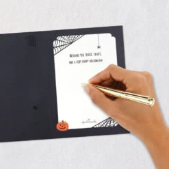 Hallmark Boo To You Musical 3D Pop-Up Halloween Card With Light 17 Hallmark Boo To You Musical 3D Pop-Up Halloween Card With Light -Home Improvement Store Spooky Graveyard 3D PopUp Music Light Halloween Card 1099HJD5002 07