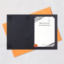 Hallmark Boo To You Musical 3D Pop-Up Halloween Card With Light 18 Hallmark Boo To You Musical 3D Pop-Up Halloween Card With Light -Home Improvement Store Spooky Graveyard 3D PopUp Music Light Halloween Card 1099HJD5002 08