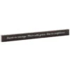 Hallmark Stand In Courage Wood Quote Sign, 23.5x2 -Home Improvement Store Stand In Courage Wood Quote Sign 1WOD3174 01