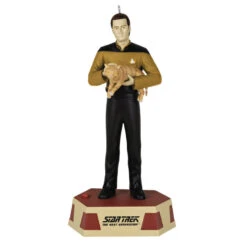 Hallmark Star Trek™: The Next Generation Data's Ode To Spot Ornament With Sound