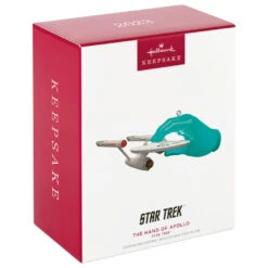 Hallmark Star Trek™ The Hand Of Apollo Ornament 11 Hallmark Star Trek™ The Hand Of Apollo Ornament -Home Improvement Store Star Trek Hand of Apollo Keepsake Ornament 2999QXI7019 04