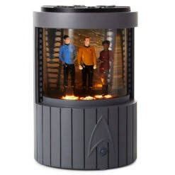 Hallmark Star Trek™ Transporter Snow Globe With Light And Sound -Home Improvement Store Star Trek Transporter Water Globe 1SRT1010 02