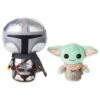 Hallmark Itty Bittys® Star Wars™ The Mandalorian™ And Grogu™ Plush, Set Of 2 -Home Improvement Store Star Wars Mandalorian and Grogu Plush itty bittys 2Pack 1KDD2106 01