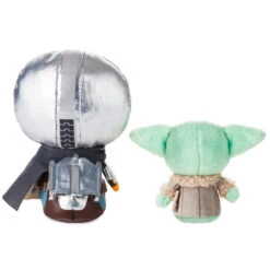 Hallmark Itty Bittys® Star Wars™ The Mandalorian™ And Grogu™ Plush, Set Of 2 8 Hallmark Itty Bittys® Star Wars™ The Mandalorian™ And Grogu™ Plush, Set Of 2 -Home Improvement Store Star Wars Mandalorian and Grogu Plush itty bittys 2Pack 1KDD2106 02