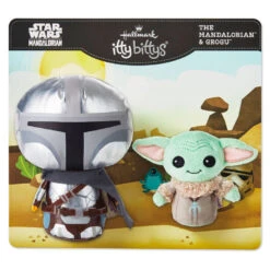Hallmark Itty Bittys® Star Wars™ The Mandalorian™ And Grogu™ Plush, Set Of 2 9 Hallmark Itty Bittys® Star Wars™ The Mandalorian™ And Grogu™ Plush, Set Of 2 -Home Improvement Store Star Wars Mandalorian and Grogu Plush itty bittys 2Pack 1KDD2106 03