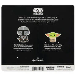 Hallmark Itty Bittys® Star Wars™ The Mandalorian™ And Grogu™ Plush, Set Of 2 10 Hallmark Itty Bittys® Star Wars™ The Mandalorian™ And Grogu™ Plush, Set Of 2 -Home Improvement Store Star Wars Mandalorian and Grogu Plush itty bittys 2Pack 1KDD2106 04