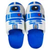 Hallmark Star Wars™ R2-D2™ Slippers With Sound, Small/Medium -Home Improvement Store Star Wars R2D2 Slippers With Sound 1SLP1006 01