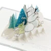 Hallmark Star Wars: The Mandalorian™ Grogu™ Warm Wishes 3D Pop-Up Holiday Card -Home Improvement Store Star Wars The Mandalorian Grogu 3D PopUp Holiday Card 1499XXH9985 01