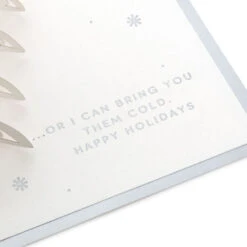 Hallmark Star Wars: The Mandalorian™ Grogu™ Warm Wishes 3D Pop-Up Holiday Card -Home Improvement Store Star Wars The Mandalorian Grogu 3D PopUp Holiday Card 1499XXH9985 03