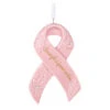 Hallmark Strength Within Pink Ribbon Porcelain Ornament Benefiting Susan G. Komen® -Home Improvement Store Susan G Komen Pink Ribbon Keepsake Ornament 1999QXI7427 01