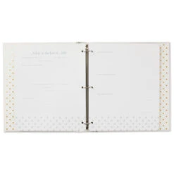 Hallmark Sweet Baby's First Five Years Baby Book -Home Improvement Store Sweet Babys First Five Years Memory Photo Album 1BBA4138 03