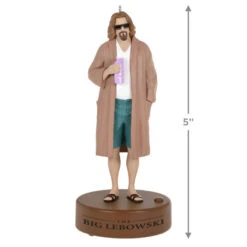 Hallmark The Big Lebowski™ The Dude Ornament With Sound -Home Improvement Store The Big Lebowski The Dude Keepsake Ornament 2199QXI7247 03