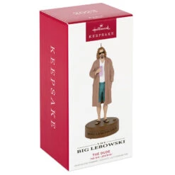 Hallmark The Big Lebowski™ The Dude Ornament With Sound -Home Improvement Store The Big Lebowski The Dude Keepsake Ornament 2199QXI7247 04