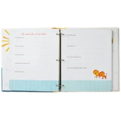 Hallmark The Journey Begins Noah's Ark First Five Years Baby Book -Home Improvement Store The Journey Begins Noahs Ark Baby Book 1BBA4132 03