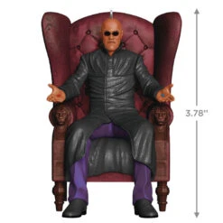 Hallmark The Matrix Morpheus Ornament -Home Improvement Store The Matrix Morpheus Keepsake Ornament 2499QXI7137 03
