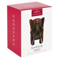 Hallmark The Matrix Morpheus Ornament -Home Improvement Store The Matrix Morpheus Keepsake Ornament 2499QXI7137 04