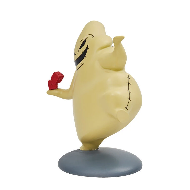 Enesco Disney Tim Burton's The Nightmare Before Christmas Oogie Boogie Mini Figurine, 3.35" 4 Enesco Disney Tim Burton's The Nightmare Before Christmas Oogie Boogie Mini Figurine, 3.35" - Image 2