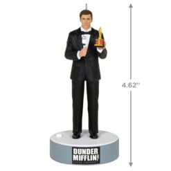 Hallmark The Office Dundie Winner! Ornament With Sound -Home Improvement Store The Office Michael Scott Keepsake Ornament 2199QXI7583 03