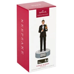 Hallmark The Office Dundie Winner! Ornament With Sound -Home Improvement Store The Office Michael Scott Keepsake Ornament 2199QXI7583 04