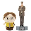 Hallmark Itty Bittys® The Office Dwight Schrute Plush With Sound -Home Improvement Store The Office itty bittys and Ornament OFFICEDS23OPS 01