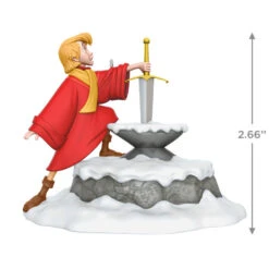 Hallmark Disney The Sword In The Stone 60th Anniversary Becoming King Arthur Ornament -Home Improvement Store The Sword in the Stone Wart Keepsake Ornament 1999QXD6659 03