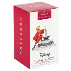Hallmark Disney The Sword In The Stone 60th Anniversary Becoming King Arthur Ornament -Home Improvement Store The Sword in the Stone Wart Keepsake Ornament 1999QXD6659 04