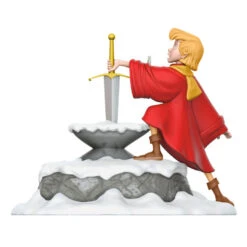 Hallmark Disney The Sword In The Stone 60th Anniversary Becoming King Arthur Ornament -Home Improvement Store The Sword in the Stone Wart Keepsake Ornament 1999QXD6659 06