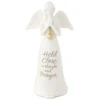 Hallmark Thoughts And Prayers Angel Figurine, 5.5" 2 Hallmark Thoughts And Prayers Angel Figurine, 5.5" -Home Improvement Store Thoughts and Prayers Angel Figurine 1JOA2210 01