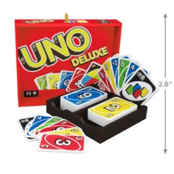Hallmark Mattel UNO™ Family Game Night® Ornament -Home Improvement Store UNO Game Keepsake Ornament 1899QXR8249 03