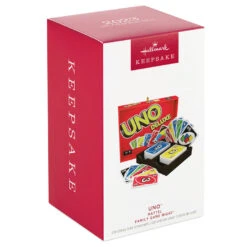 Hallmark Mattel UNO™ Family Game Night® Ornament -Home Improvement Store UNO Game Keepsake Ornament 1899QXR8249 04
