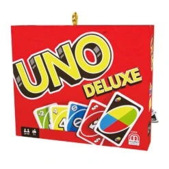 Hallmark Mattel UNO™ Family Game Night® Ornament -Home Improvement Store UNO Game Keepsake Ornament 1899QXR8249 06