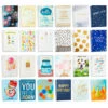 Hallmark Warm Wishes Assorted All-Occasion Cards, Box Of 48 -Home Improvement Store Warm Wishes Assorted AllOccasion Cards Bulk Pack 5EDX1047 01