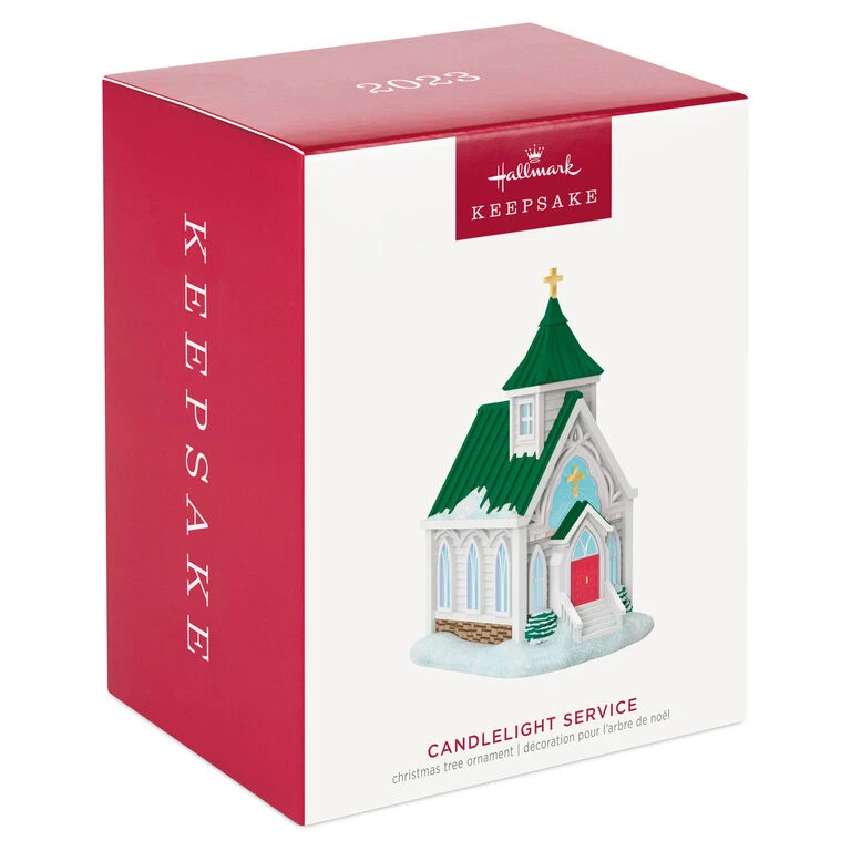 Hallmark Candlelight Service Ornament 6 Hallmark Candlelight Service Ornament - Image 4