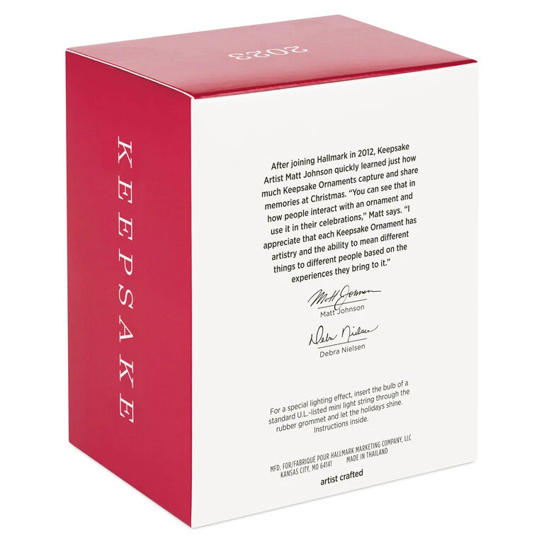 Hallmark Candlelight Service Ornament 7 Hallmark Candlelight Service Ornament - Image 5