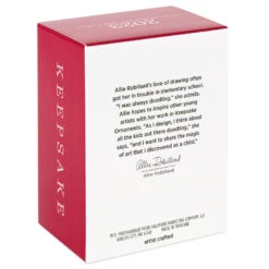 Hallmark Heirloom Angels Ornament -Home Improvement Store White Pink Angel Keepsake Ornament 1699QXR8197 05