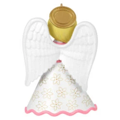 Hallmark Heirloom Angels Ornament -Home Improvement Store White Pink Angel Keepsake Ornament 1699QXR8197 06
