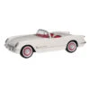 Hallmark 1953 Chevrolet® Corvette® 70th Anniversary 2023 Metal Ornament -Home Improvement Store White and Red Corvette Car Keepsake Ornament 2199QXE3247 01
