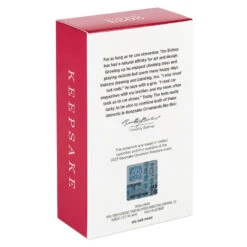 Hallmark 1953 Chevrolet® Corvette® 70th Anniversary 2023 Metal Ornament -Home Improvement Store White and Red Corvette Car Keepsake Ornament 2199QXE3247 05