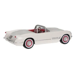 Hallmark 1953 Chevrolet® Corvette® 70th Anniversary 2023 Metal Ornament -Home Improvement Store White and Red Corvette Car Keepsake Ornament 2199QXE3247 06