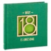Hallmark Why 18 Is Awesome Book -Home Improvement Store Why 18 Is Awesome Gift Book 1BOK1451 01