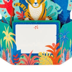 Hallmark Wild Animal Party Boxed Pop-Up Birthday Cards, Pack Of 8 -Home Improvement Store Wild Animal Party PopUp Boxed Birthday Cards 5STZ1174 05