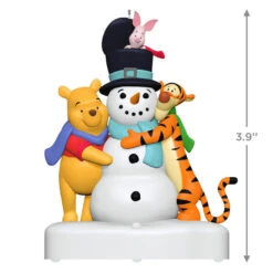 Hallmark Disney Winnie The Pooh A Happy Holiday Hug Musical Ornament -Home Improvement Store Winnie the Pooh Tigger Piglet Keepsake Ornament 2999QXD6737 03