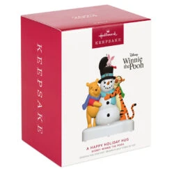 Hallmark Disney Winnie The Pooh A Happy Holiday Hug Musical Ornament -Home Improvement Store Winnie the Pooh Tigger Piglet Keepsake Ornament 2999QXD6737 04