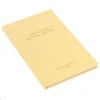 Hallmark While I Was Waiting Prompted Pregnancy Journal -Home Improvement Store Yellow Prompted Pregnancy Journal 1BBA4141 01