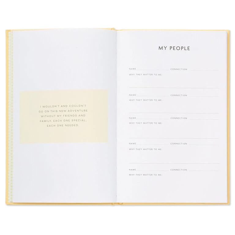 Hallmark While I Was Waiting Prompted Pregnancy Journal 6 Hallmark While I Was Waiting Prompted Pregnancy Journal - Image 4