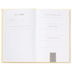 Hallmark While I Was Waiting Prompted Pregnancy Journal 17 Hallmark While I Was Waiting Prompted Pregnancy Journal -Home Improvement Store Yellow Prompted Pregnancy Journal 1BBA4141 05