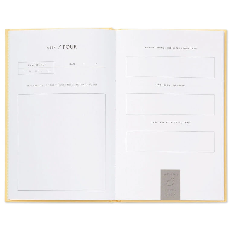 Hallmark While I Was Waiting Prompted Pregnancy Journal 7 Hallmark While I Was Waiting Prompted Pregnancy Journal - Image 5